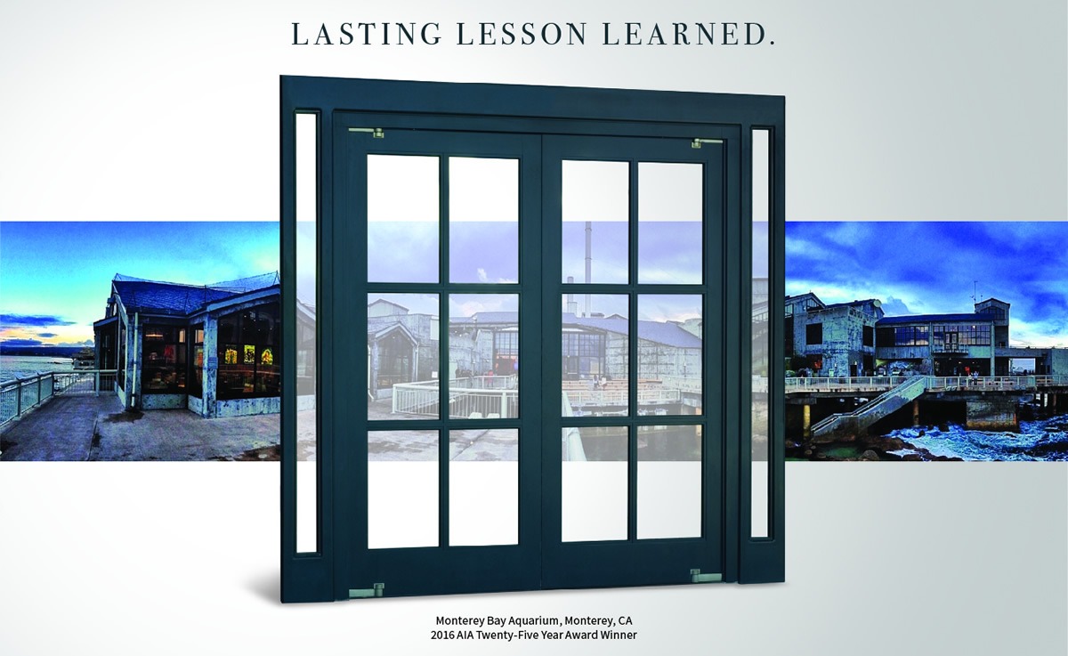 Ellison Bronze Custom Crafted Balanced Doors