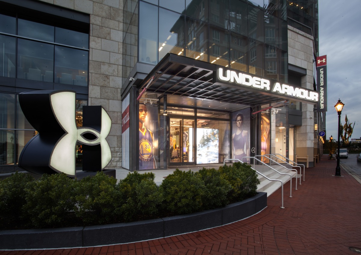 Under Armour Brand House (Baltimore) | Ellison Bronze - Custom Crafted ...