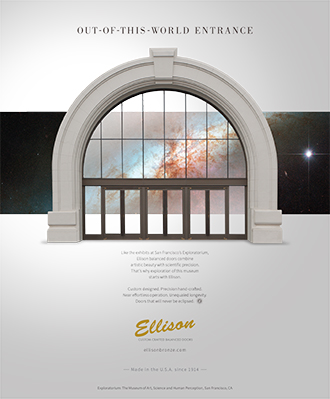 Ellison Ad - Out-Of-This-World Entrance