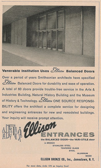 Ellison Old Ad - Smithsonian