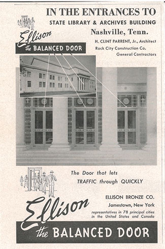 Ellison Old Ad - Tenn State Library