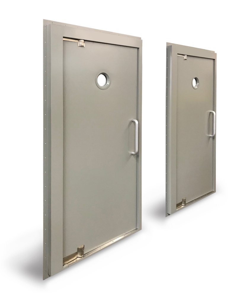 Ellison Bronze navy doors