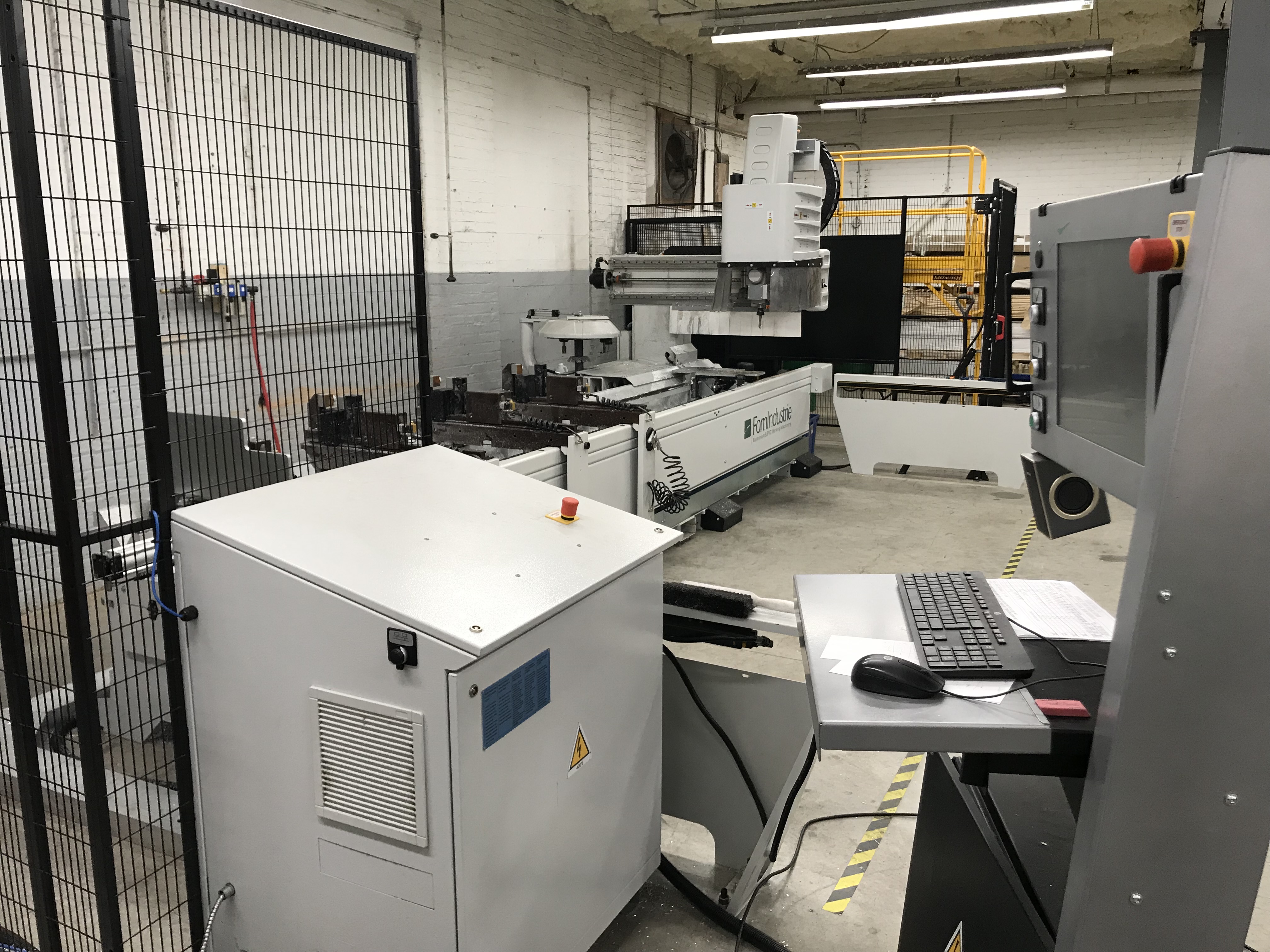 Press - Ellison Adds 4-axis Cutting Machine to Manufacturing Facility ...