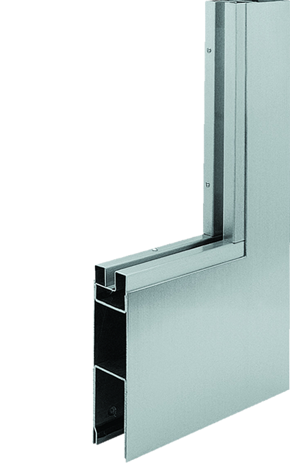 Ellison Door Anatomy cutaway stainless