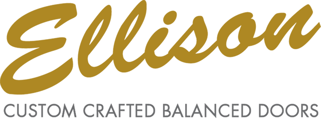 Ellison Bronze - Custom Crafted Balanced Doors