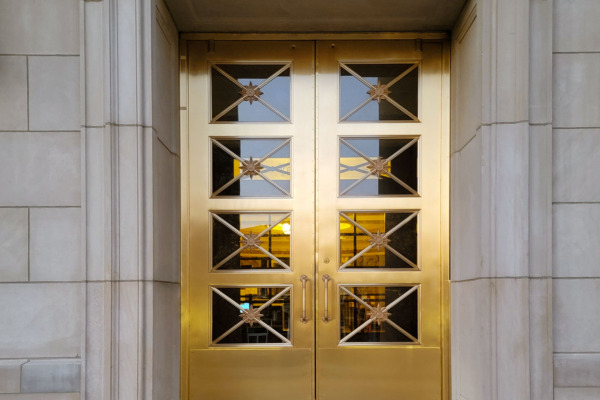 Ellison Bronze Balanced Door Gallery | Ellison Bronze - Custom Crafted ...