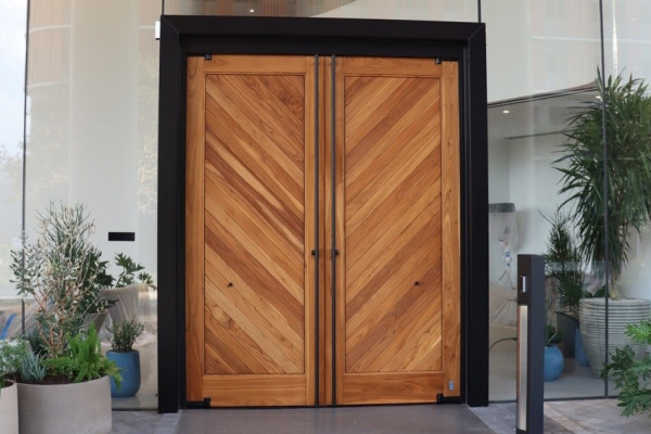 balanced doors