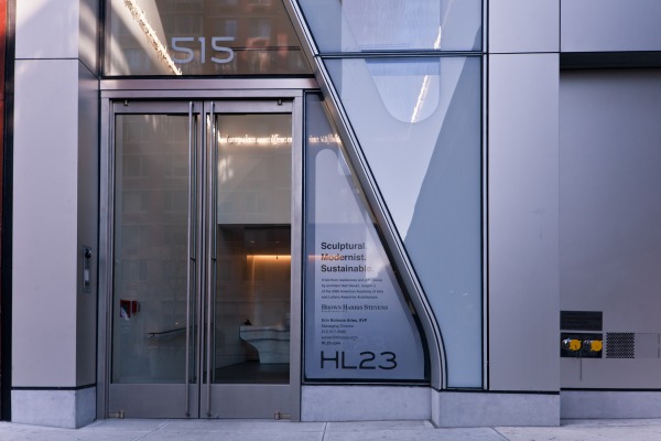New York City’s High Line 23 Features Entrance Doors from Ellison Bronze