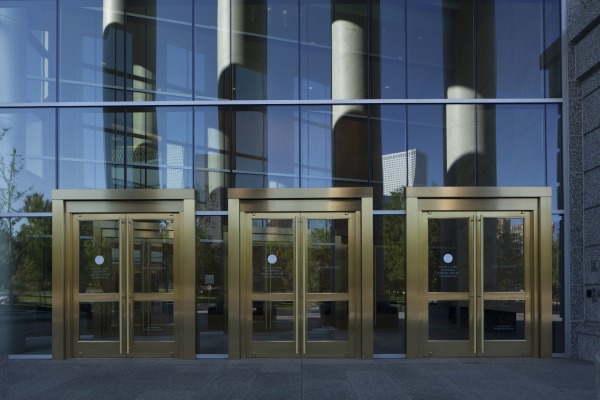 Ellison Supplies Custom Entry Doors for Ralph L. Carr Colorado Judicial Center
