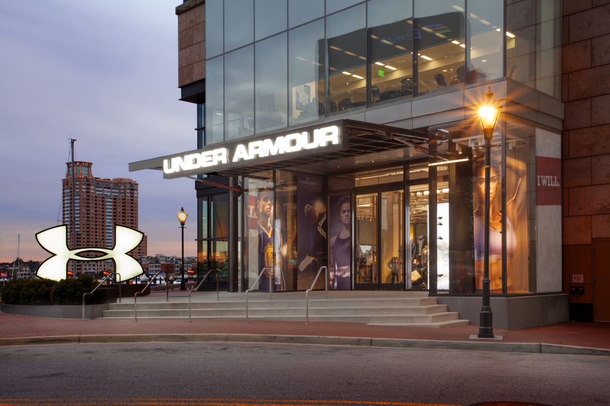 Under Armour Brand House  (Baltimore)