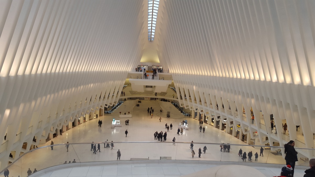 World Trade Center Oculus Transportation Hub